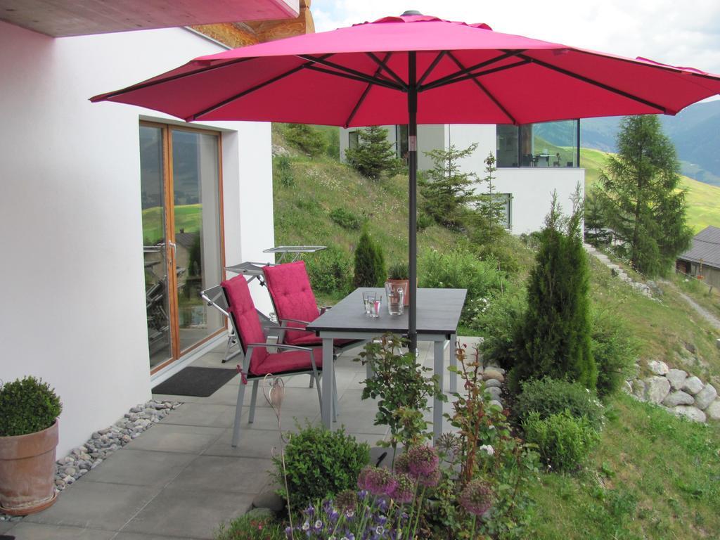 Ferienwohnung Caviezel Tschlin 外观 照片