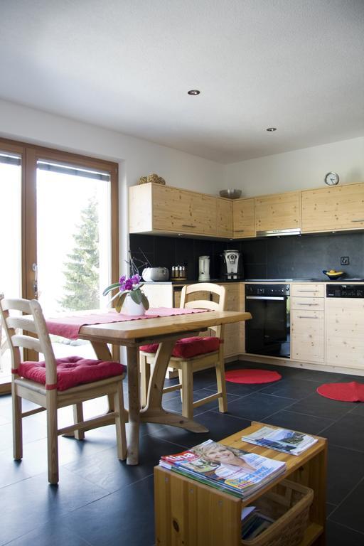 Ferienwohnung Caviezel Tschlin 外观 照片